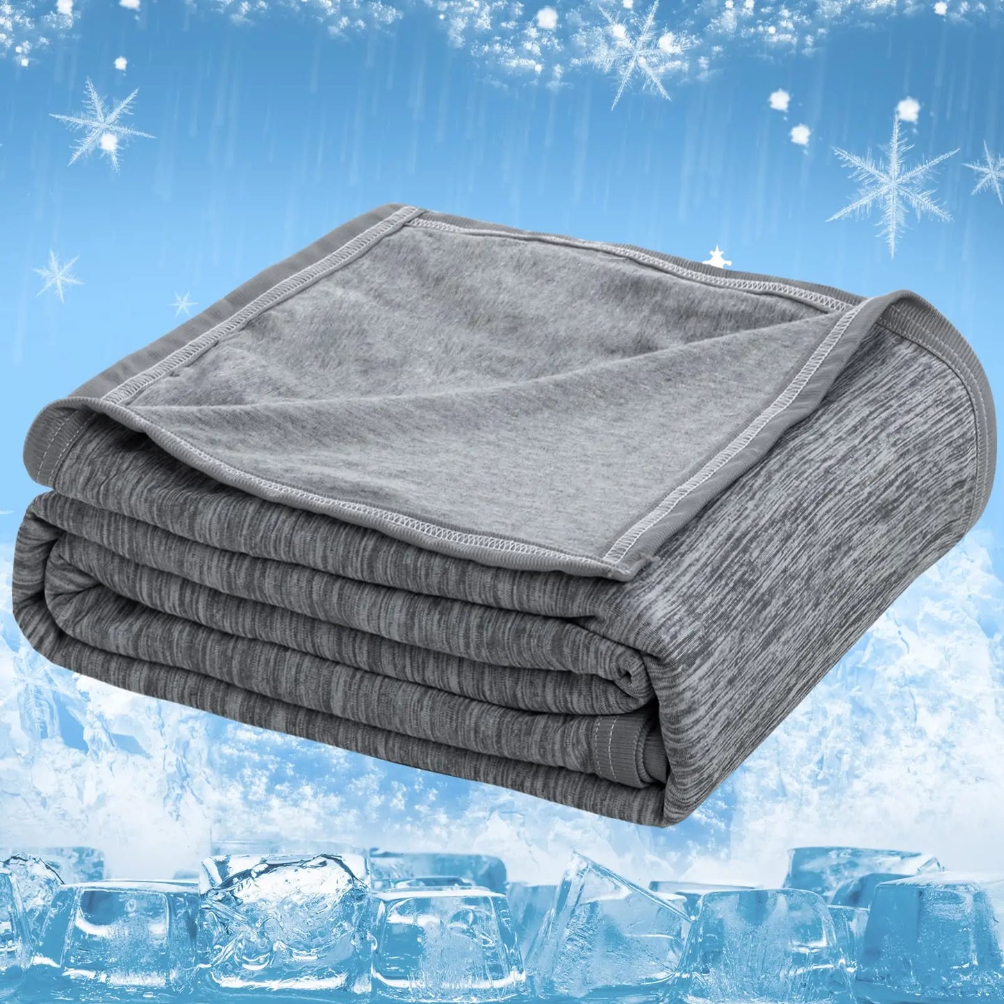 Lightweight Cooling Blanket | Breathable Summer Comforter