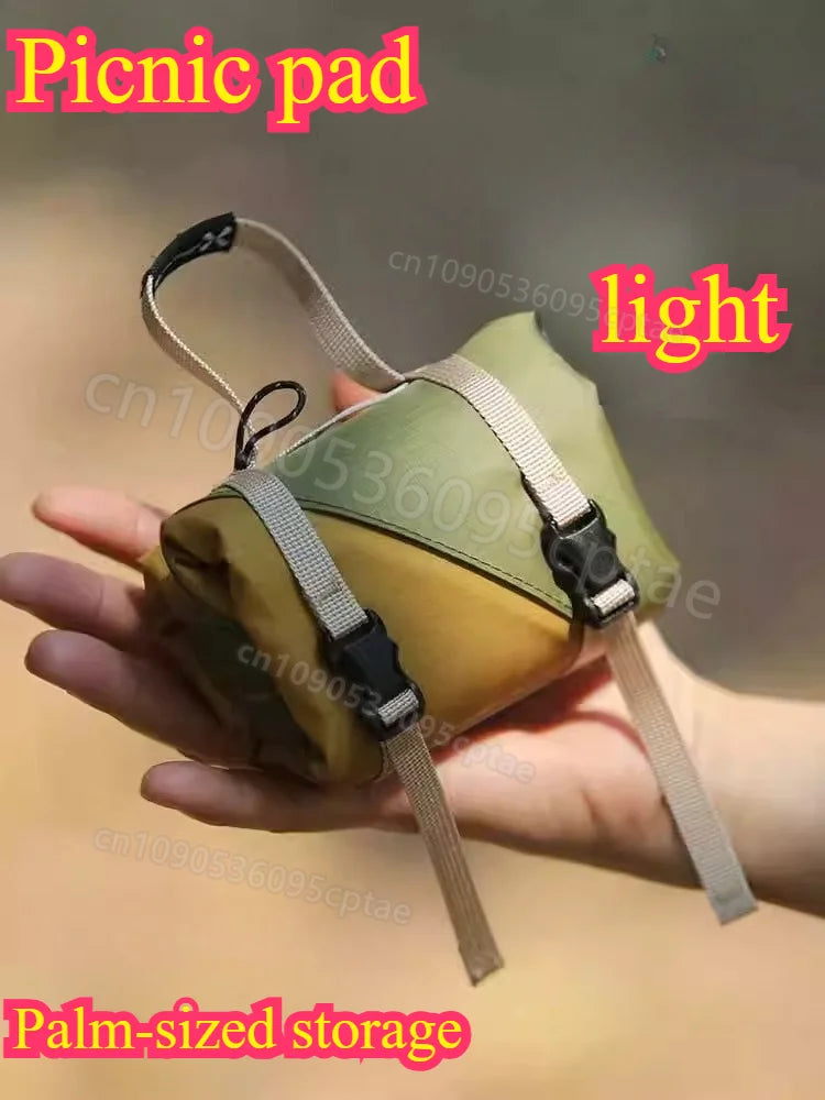 Portable Waterproof Picnic Mat | Lightweight Foldable Beach Pad