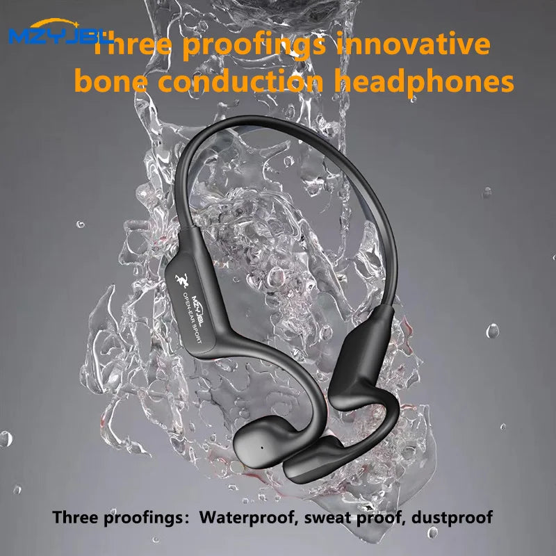 Wireless Bone Conduction Headphones | Bluetooth 5.4 Sport Headset
