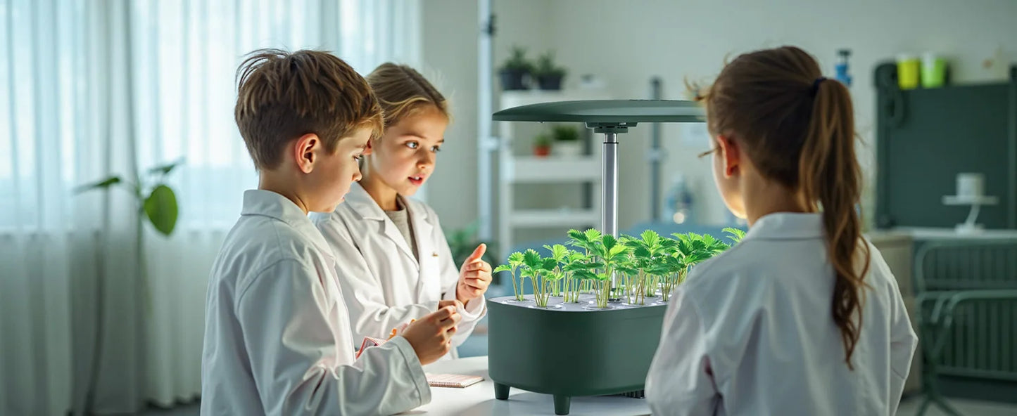 Indoor Herb Garden Kit | 15 Pods with Smart Grow Modes
