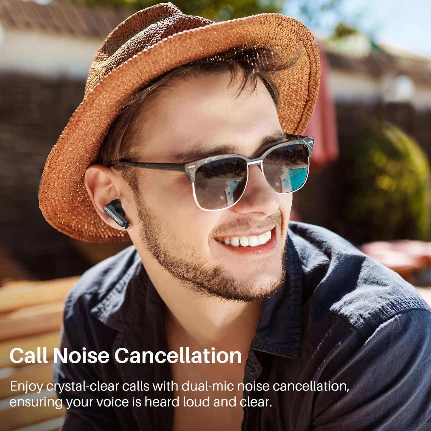 Colorful Wireless Earbuds with Active Noise Cancelling & AI Translate