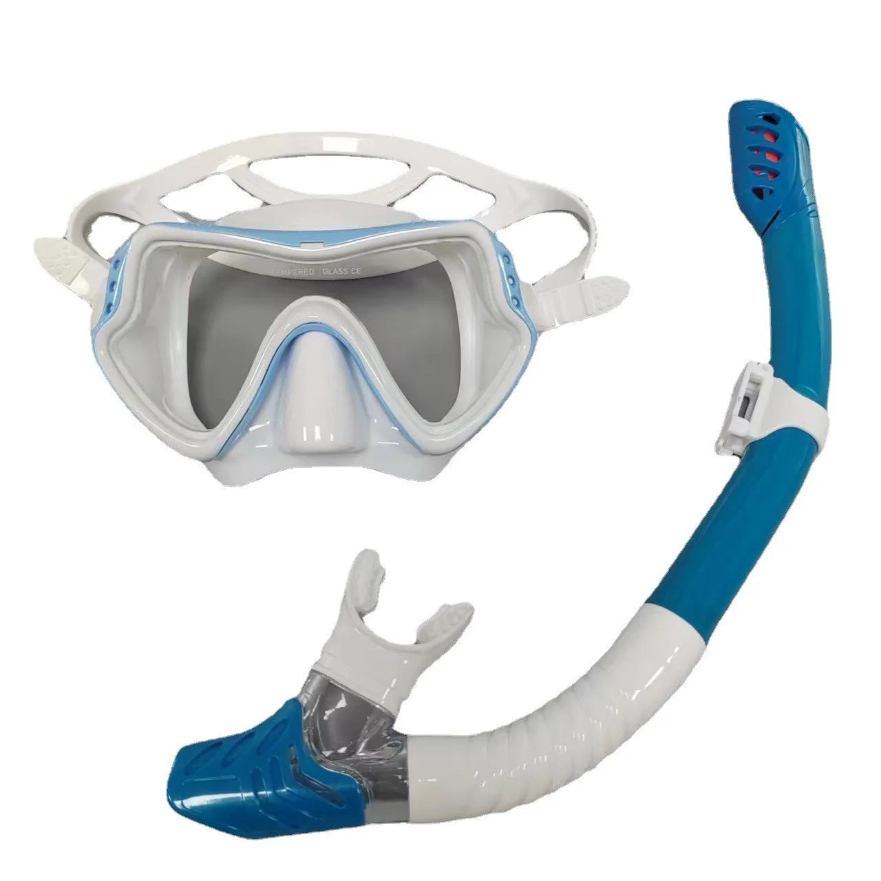Professional Silicone Scuba Diving Mask | UV Waterproof Swim Gear