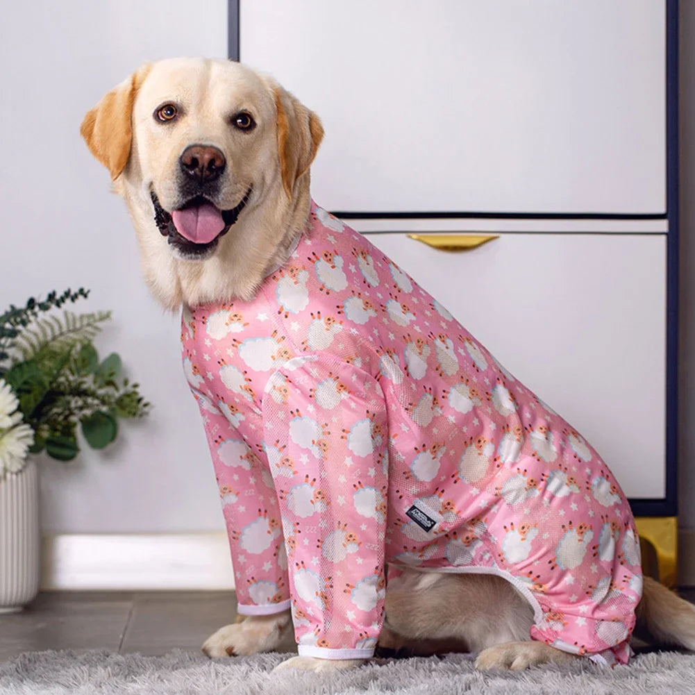 Pijamas Cómodas de Algodón para Perros | Monos Elegantes para Mascotas