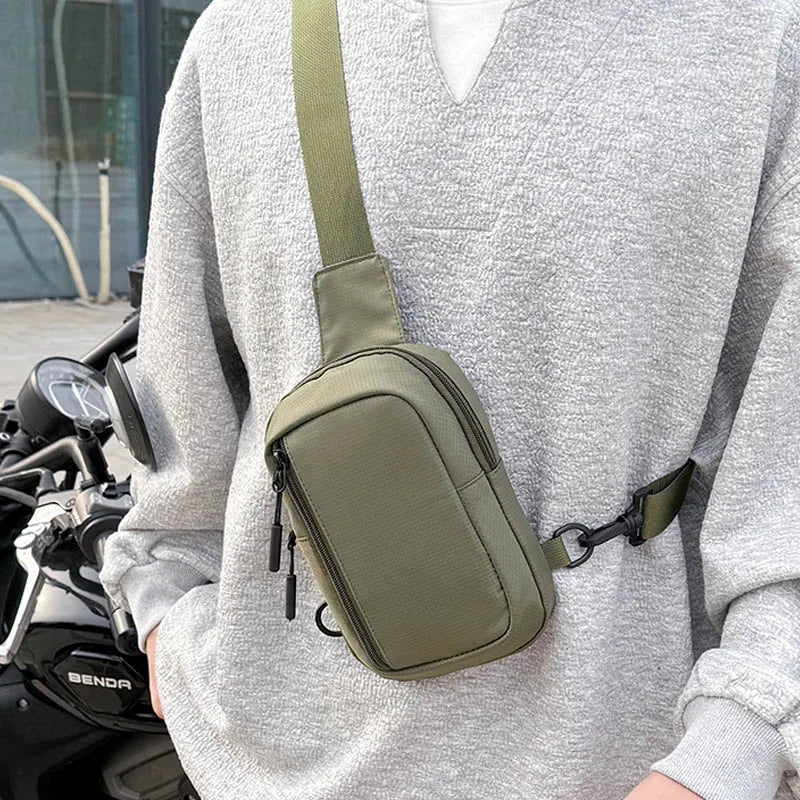 Multifunctional Anti-Theft Crossbody Chest Bag for Men