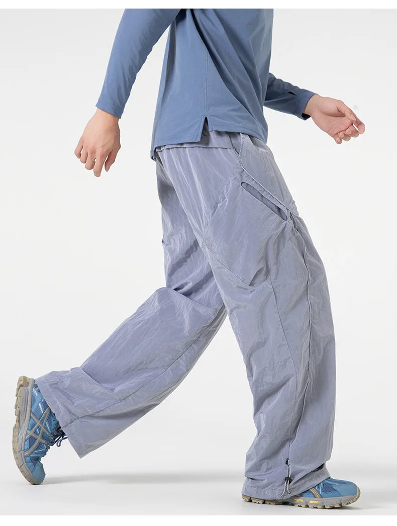 Outdoor 3-Proof Lightweight Cargo Trousers | Breathable Hiking Pants