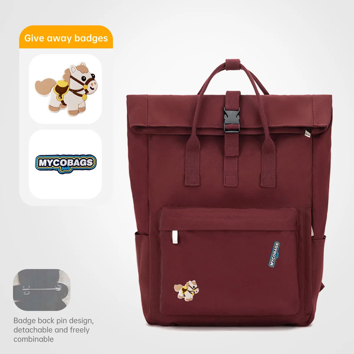 Large Capacity Travel Backpacks for Students | Durable & Stylish