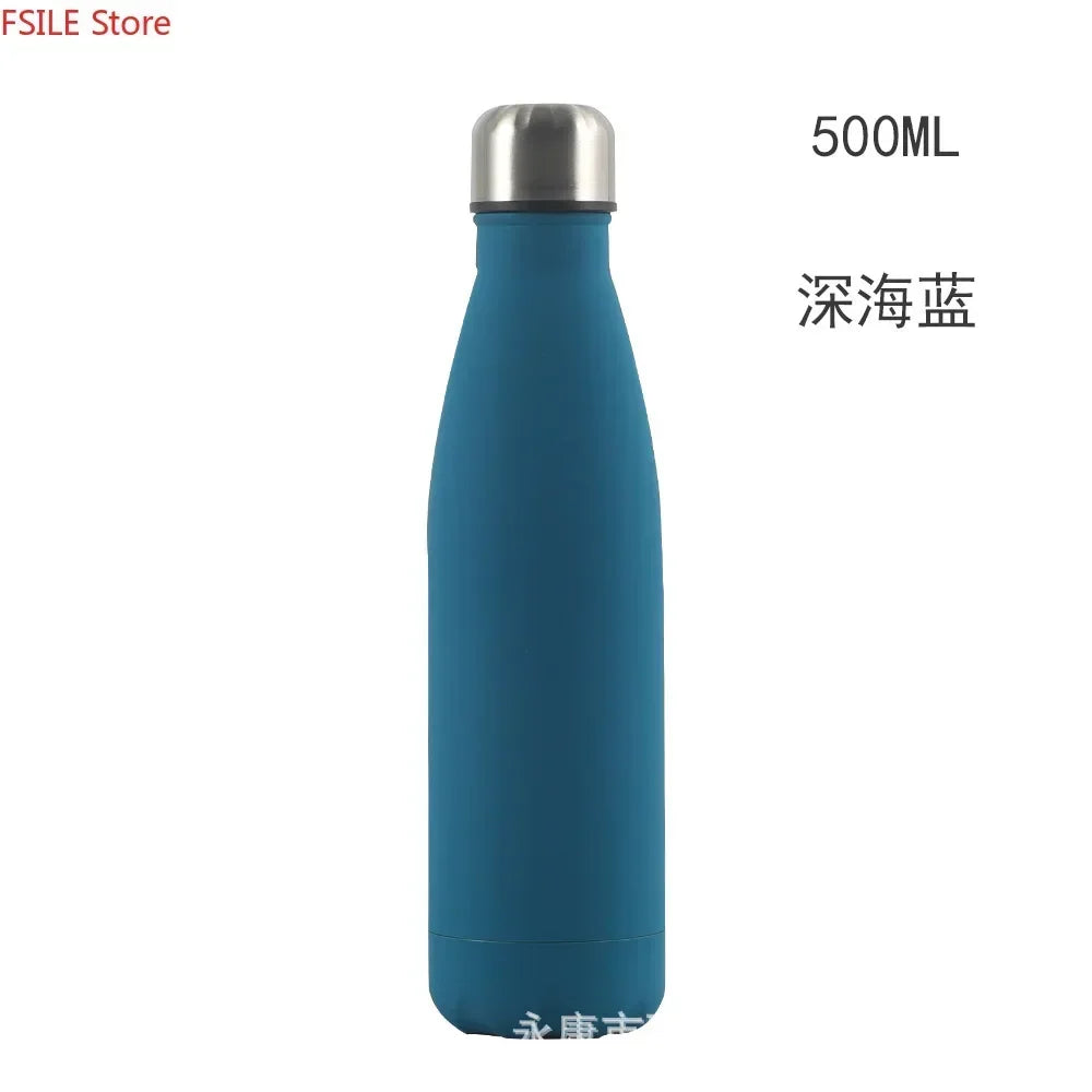 Double-Wall Insulated Vacuum Flask | Durable Stainless Steel Water Bottle