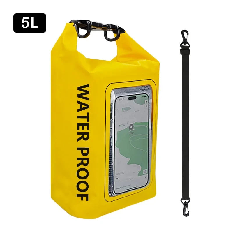 Outdoor Waterproof Dry Bag Backpack for Kayaking & Rafting