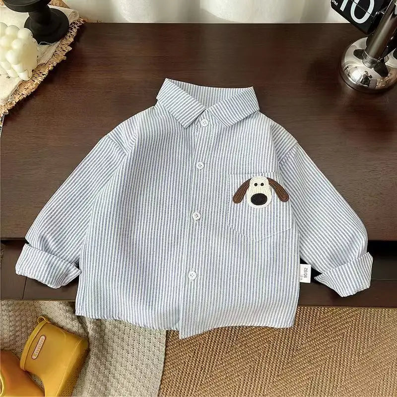 Kids Long Sleeve Tees | Stylish Casual Shirts for Toddlers