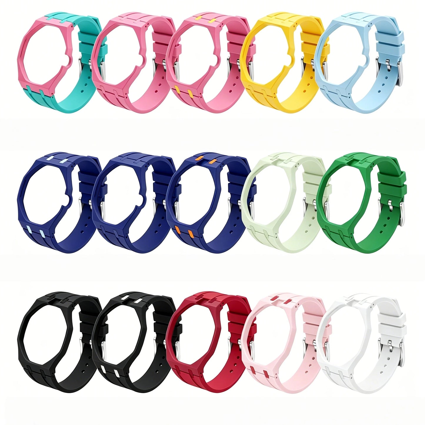 Ceramic Modification Kit for Silicone Strap Watch Customization
