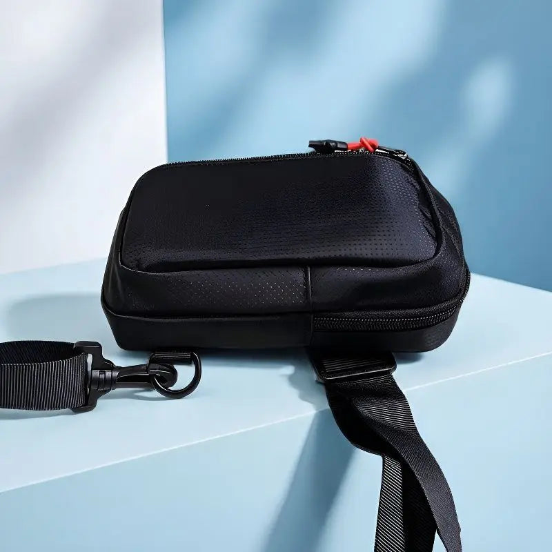 Black Men's Bag Fashion Nylon Small Casual Men Mini Handbags Male Cross Body Shoulder Messenger Bags For Men Purses
