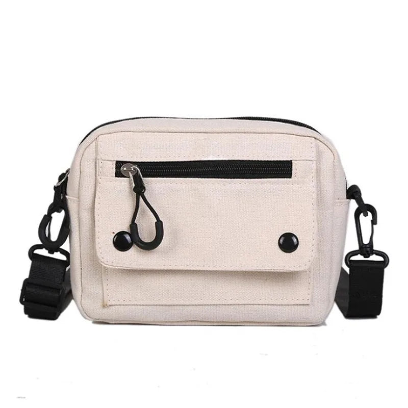 Stylish Canvas Handbag for Women | Mini Crossbody Shoulder Bag