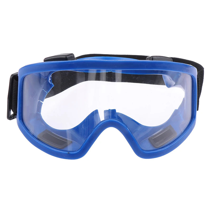 Industrial Safety Goggles | Anti-Splash Clear Eye Protection