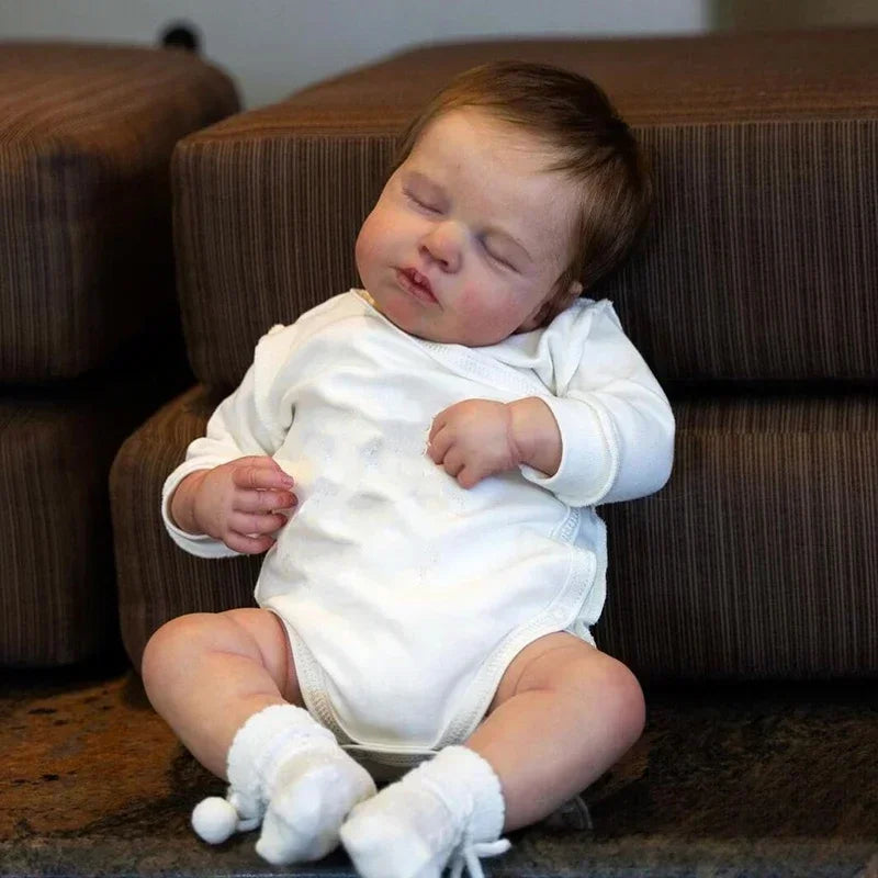 50 CM Reborn Silicone Doll | Realistic Baby Doll for All Ages