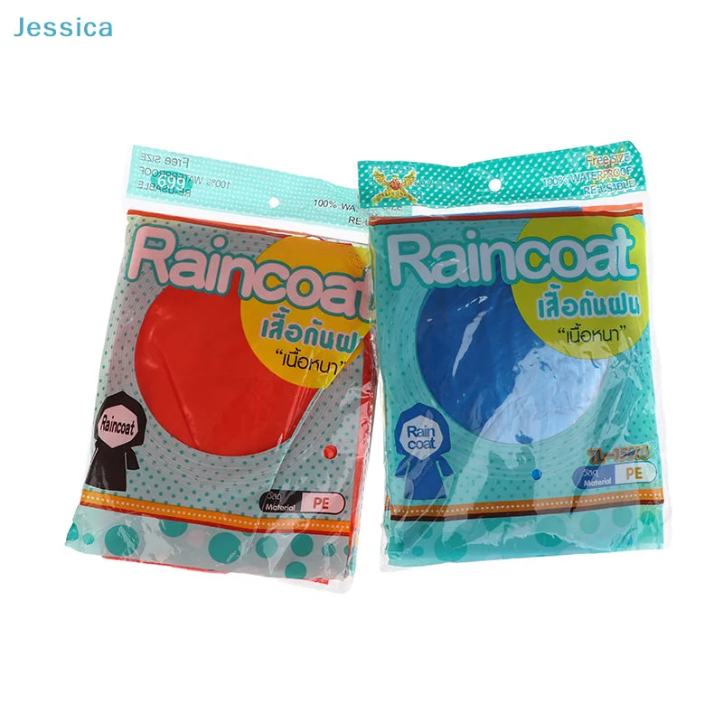 Lightweight Waterproof Raincoat | Multicolor Outdoor Rainwear