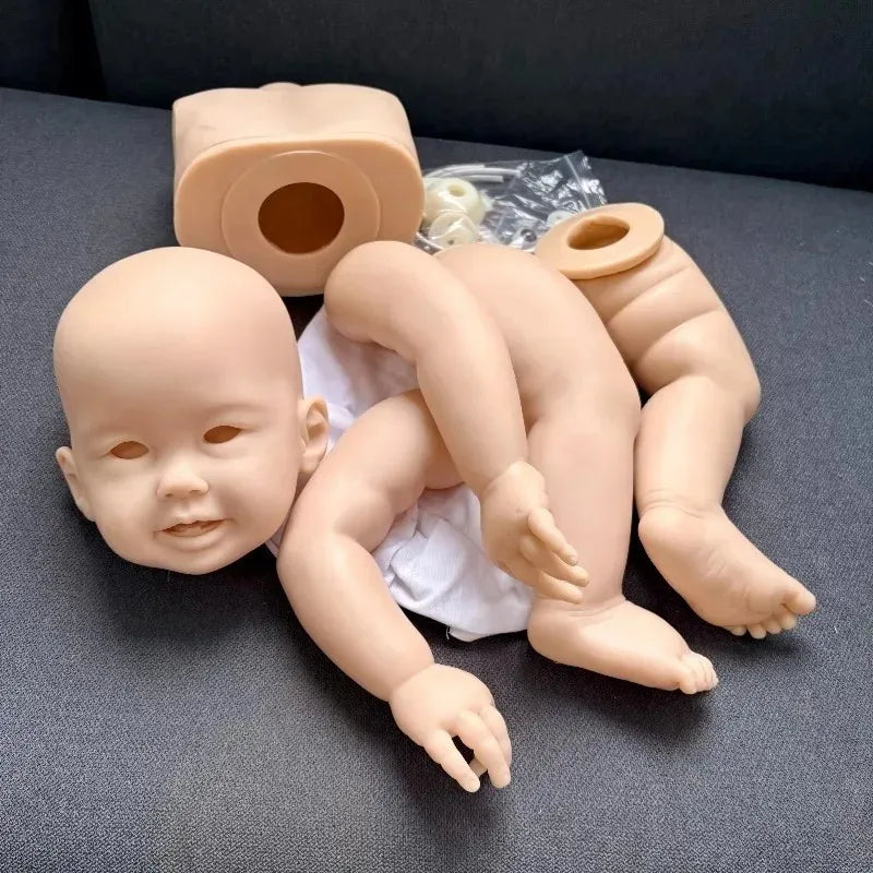 28-Inch Realistic Reborn Doll Kit | Unfinished Doll Parts