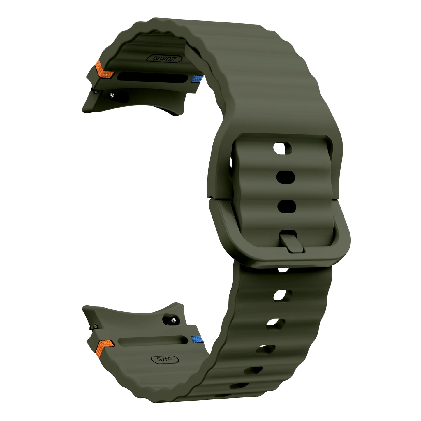 Comfort Silicone Sport Replacement Band for Smartwatches