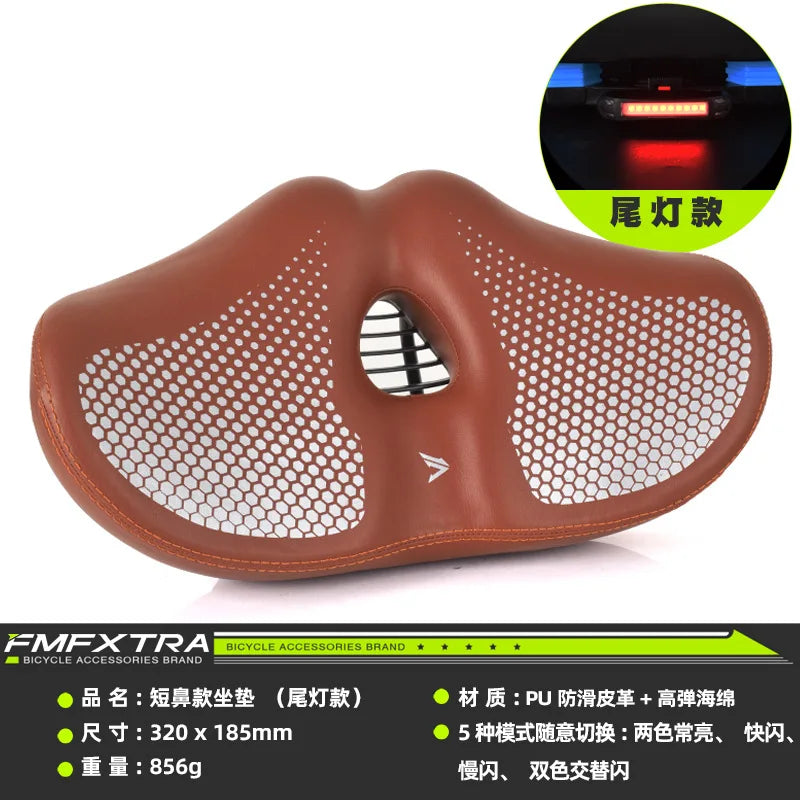Noseless Bike Seat Cushion for Ultimate Comfort on Peloton Bikes