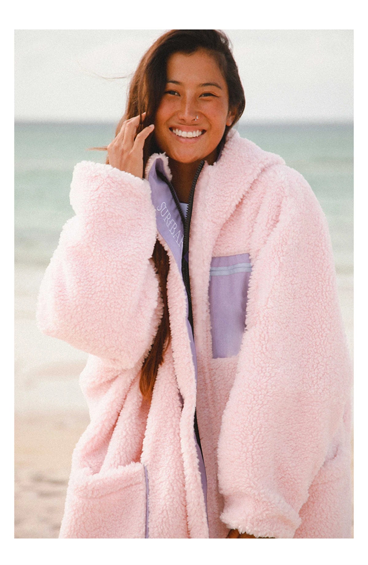Quick Drying Surf Changing Robe | Weatherproof Jacket & Cloak