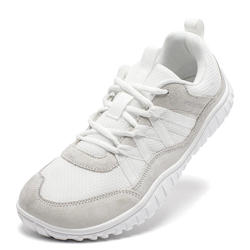 Breathable Wide Toe Walking Shoes | Non-Slip Outdoor Sneakers