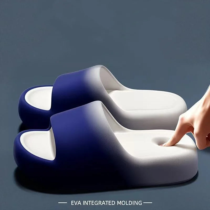 Comfortable Non-Slip Soft Slippers for Men and Women