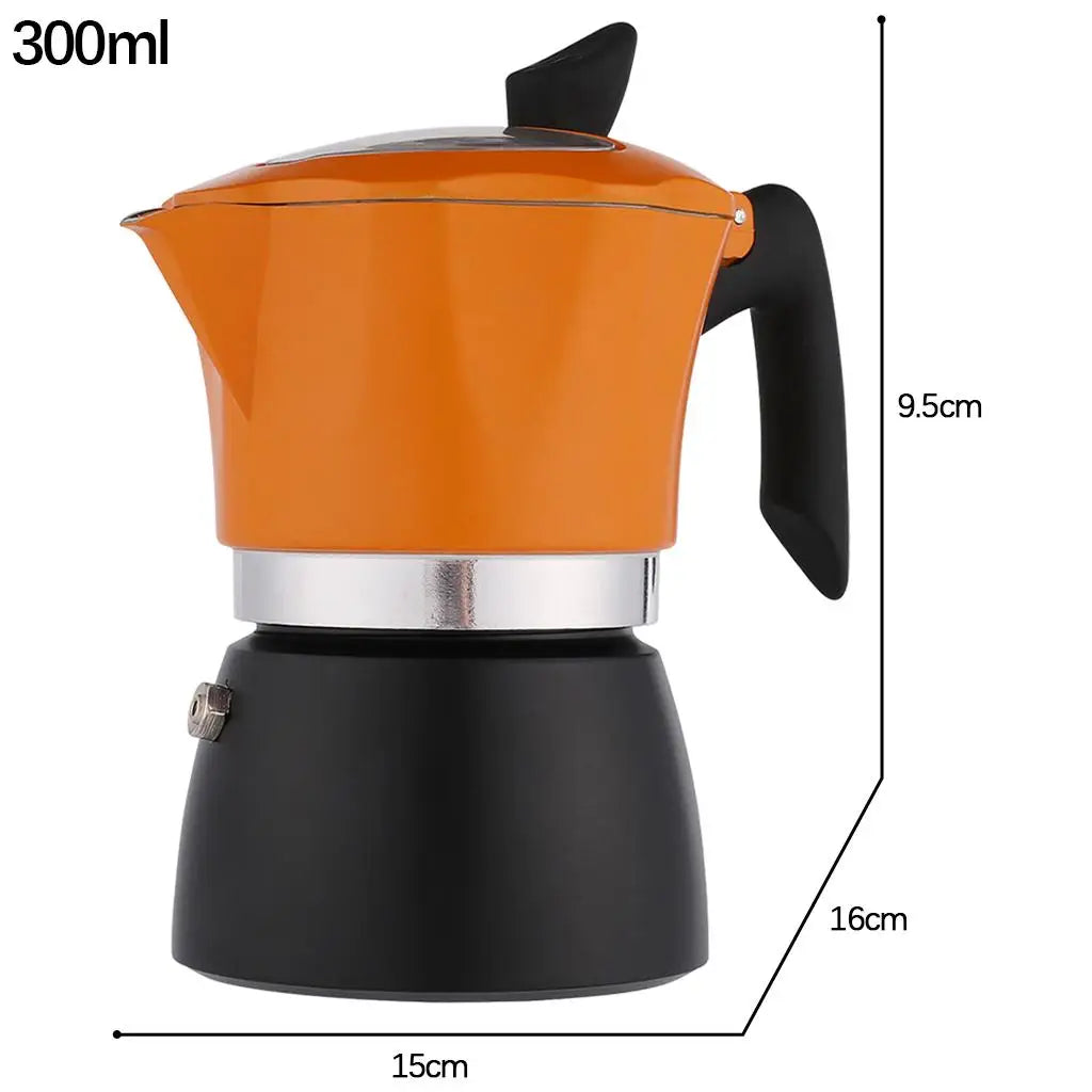 Stovetop Moka Coffee Maker | Perfect Italian Espresso Experience
