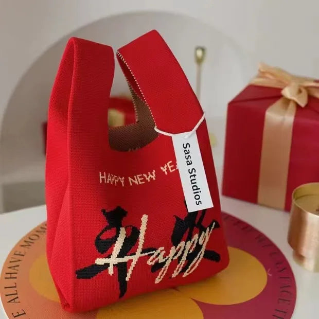 Stylish Women's Woven Tote Bag | Trendy Handbag & Gift Bag