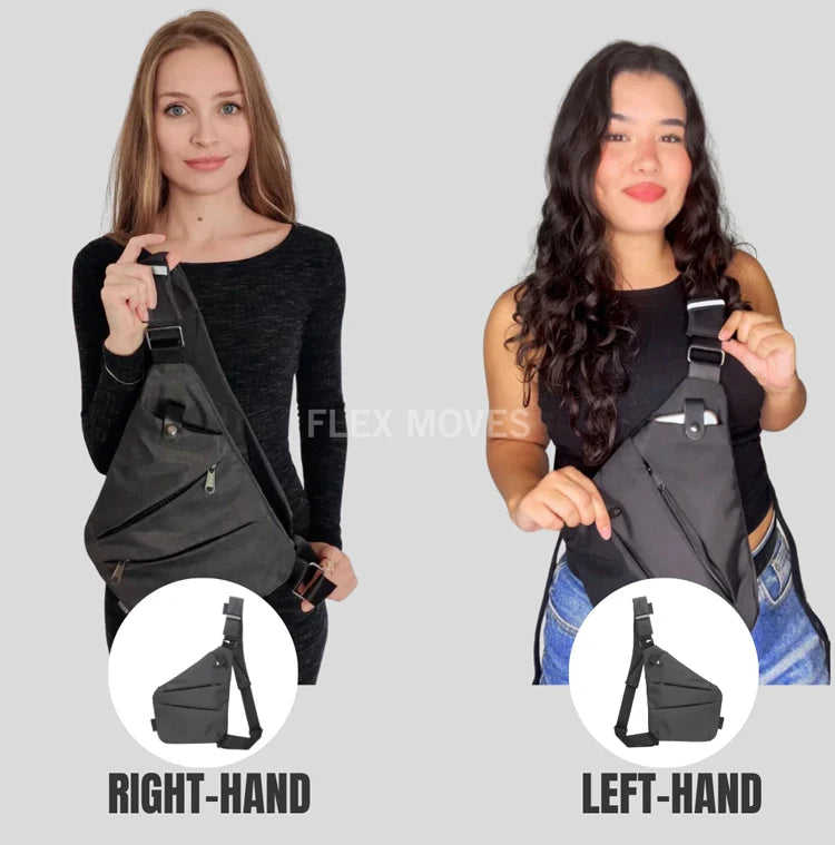 Large Capacity Tactical Chest Bag | Multi-Pocket Shoulder Bag