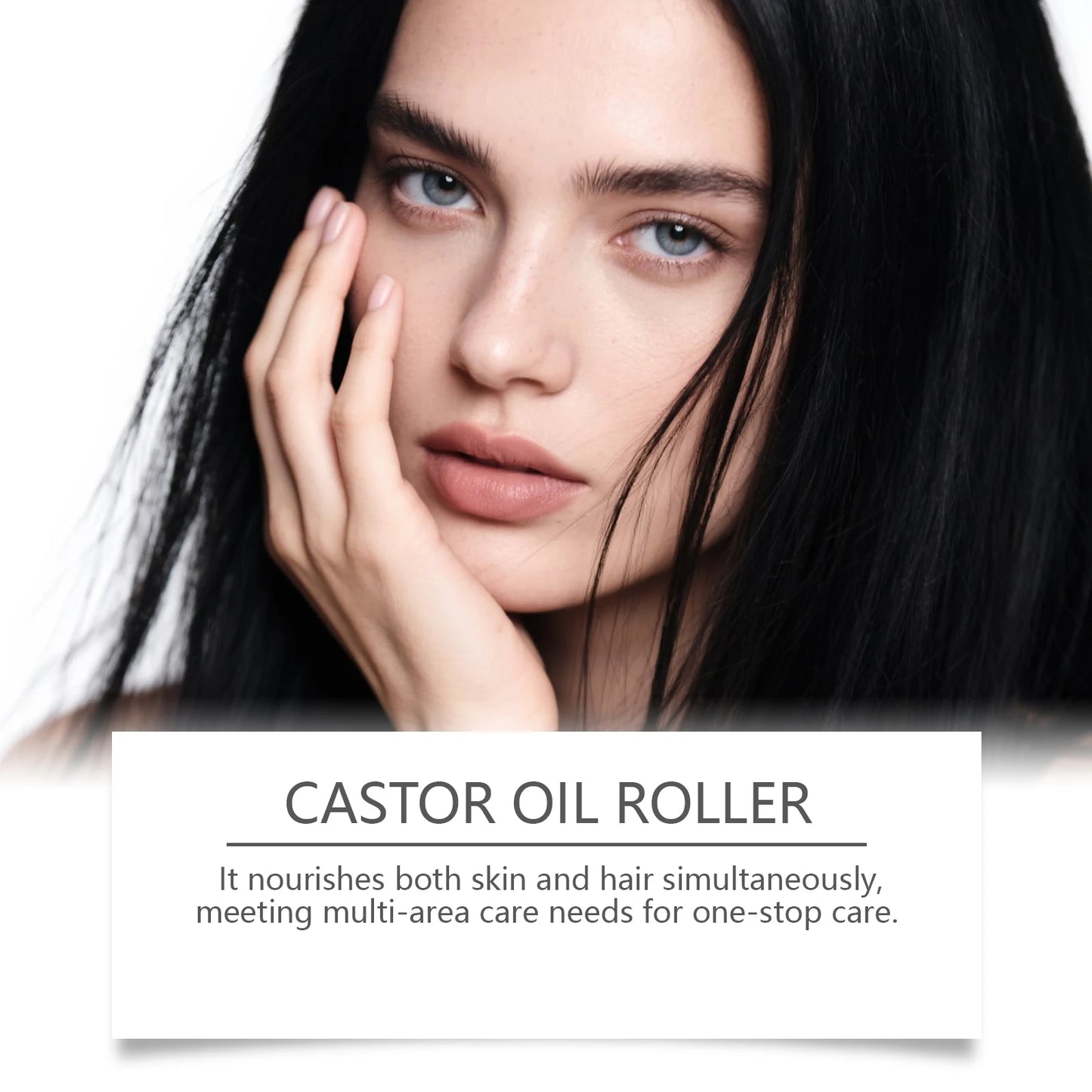 Natural Castor Oil for Hair & Skin | Deep Hydration & Growth