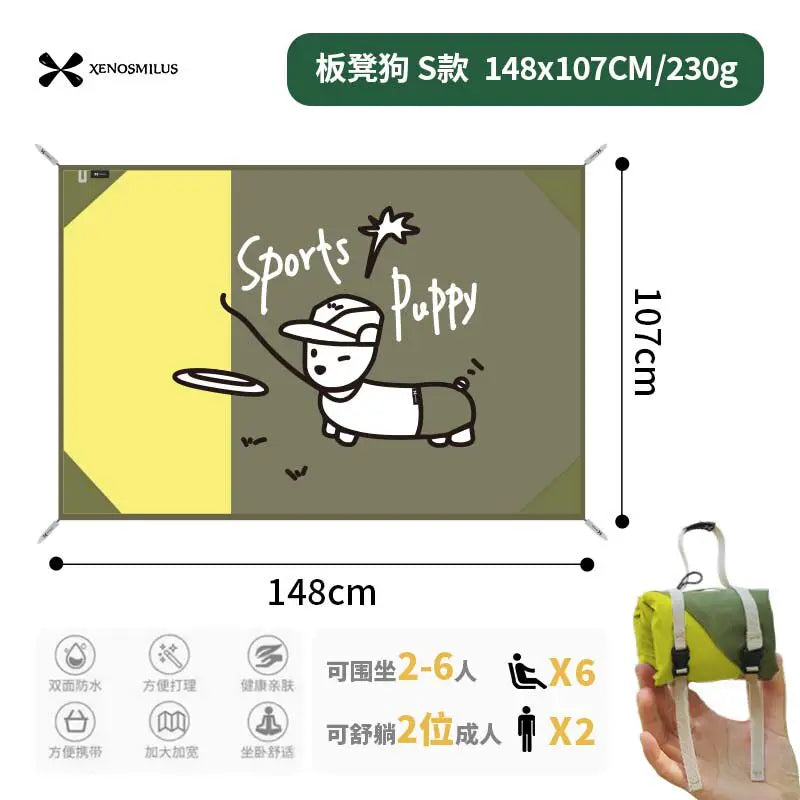 Portable Waterproof Picnic Mat | Lightweight Foldable Beach Pad