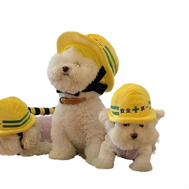 Pet Safety Helmet for Dogs and Cats | Cute Halloween Costume Accessory