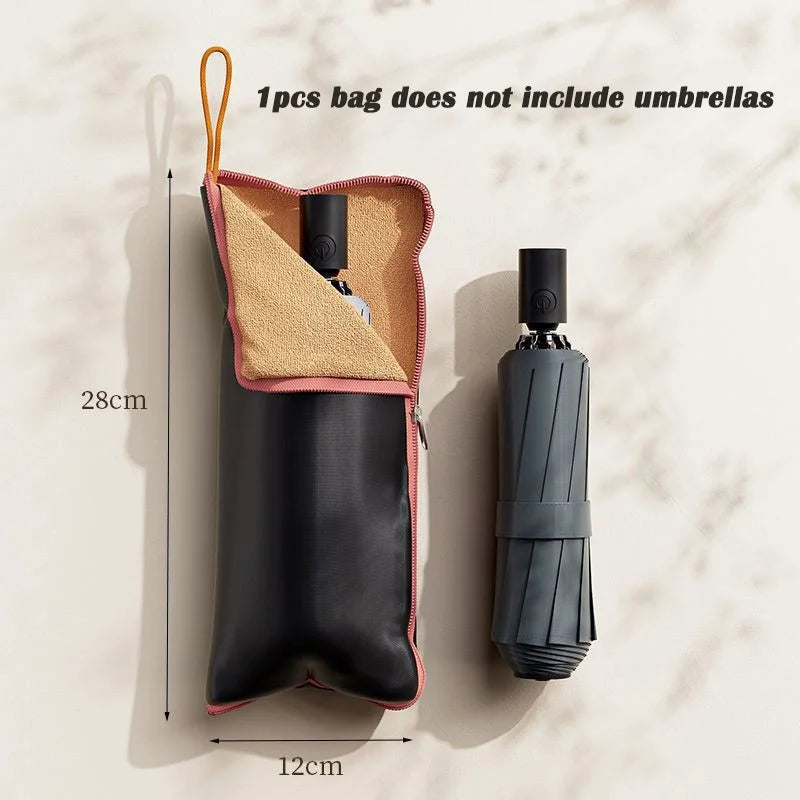 Multifunctional Portable Water-Absorbing Umbrella Storage Bag