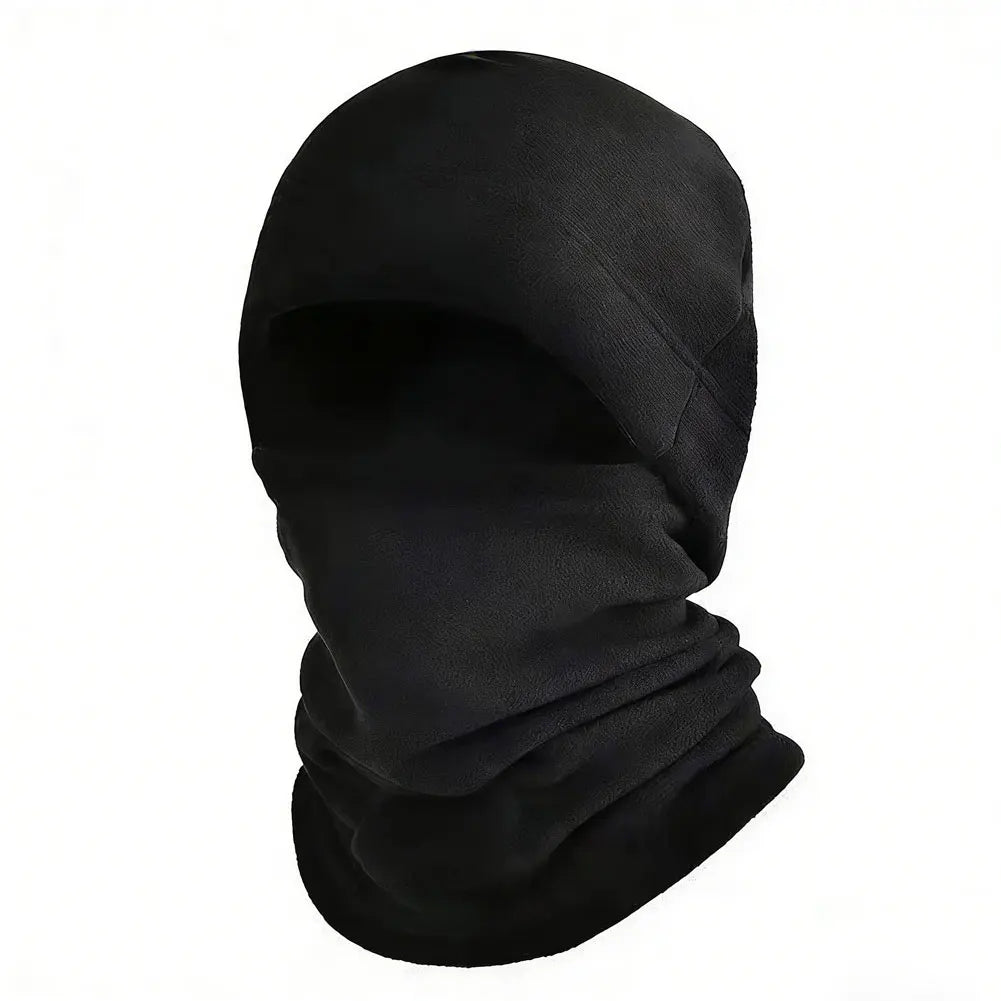 Unisex Winter Fleece Balaclava Set | Versatile Thermal Hat & Scarf