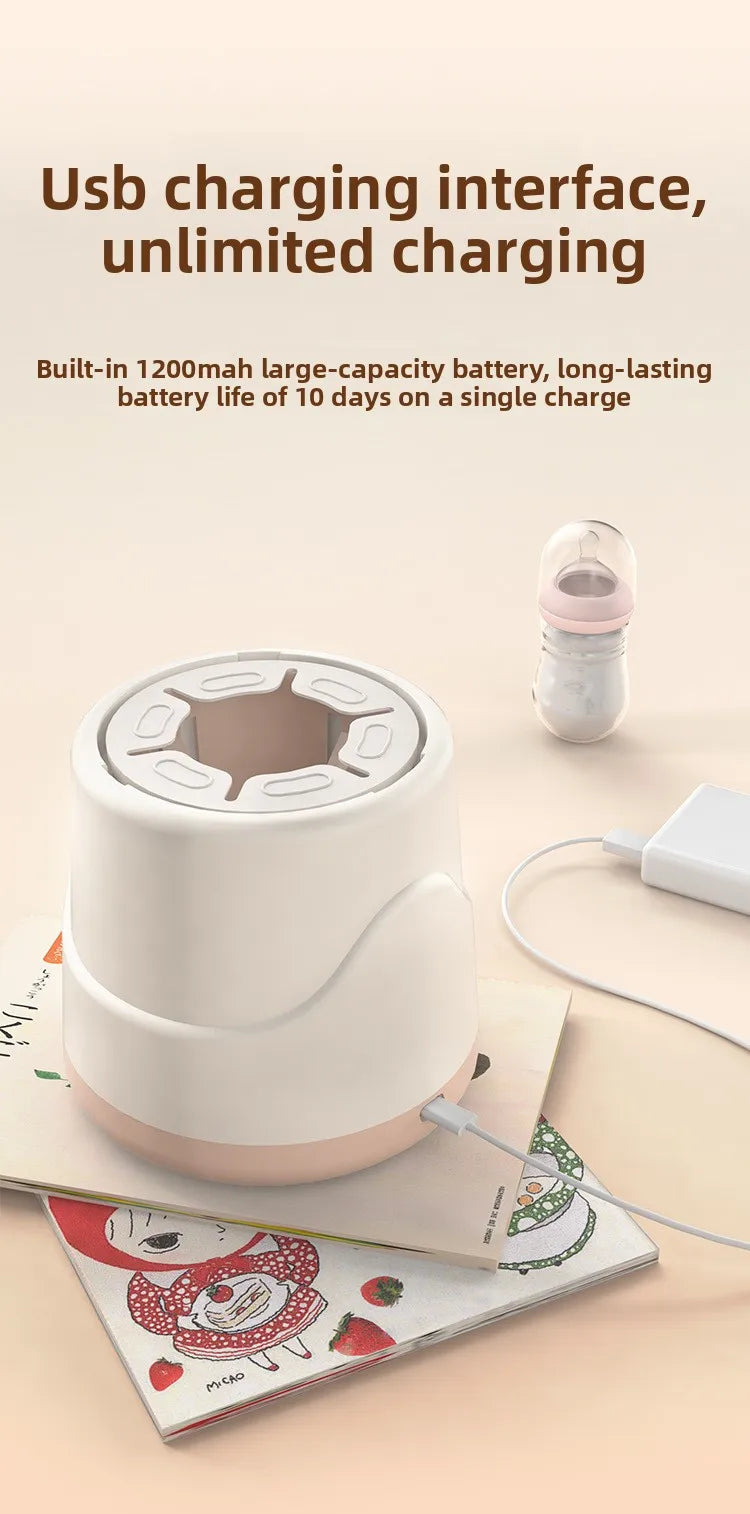 Automatic Milk Powder Mixer | Easy Baby Formula Shaker