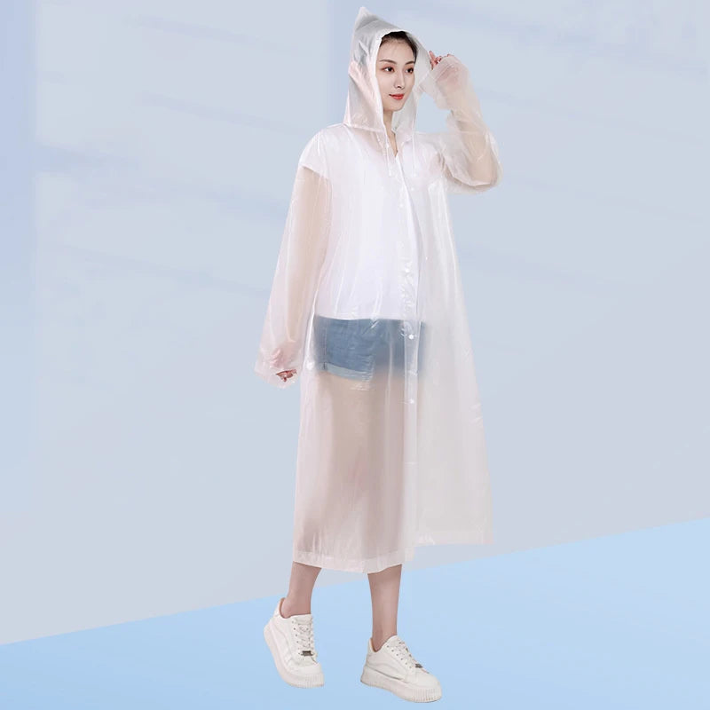 Impermeable de EVA para todas las edades | Chaqueta perfecta para exteriores