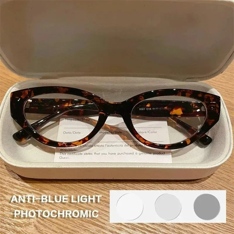 Vintage Cat Eye Reading Glasses for Women | Progressive Anti Blue Ray 2026