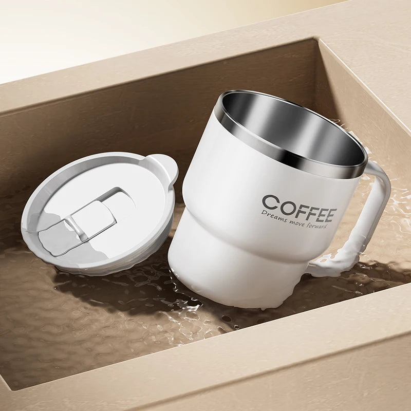 Double Layer Stainless Steel Coffee Mug | Insulated Drinkware