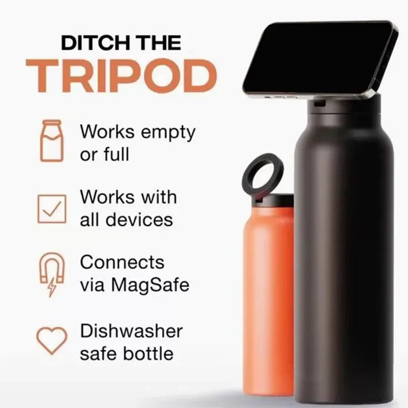 24 Oz Insulated Stainless Steel Sports Bottle | Outdoor Hydration