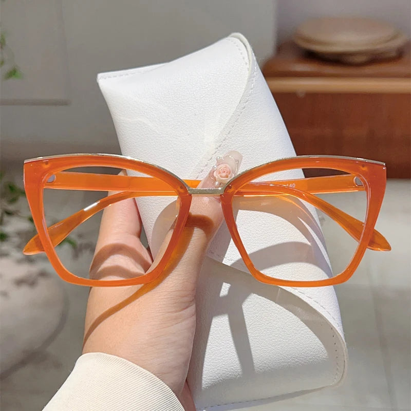 Chic Cat Eye Glasses for Women | Vintage Style Blue Light Blockers