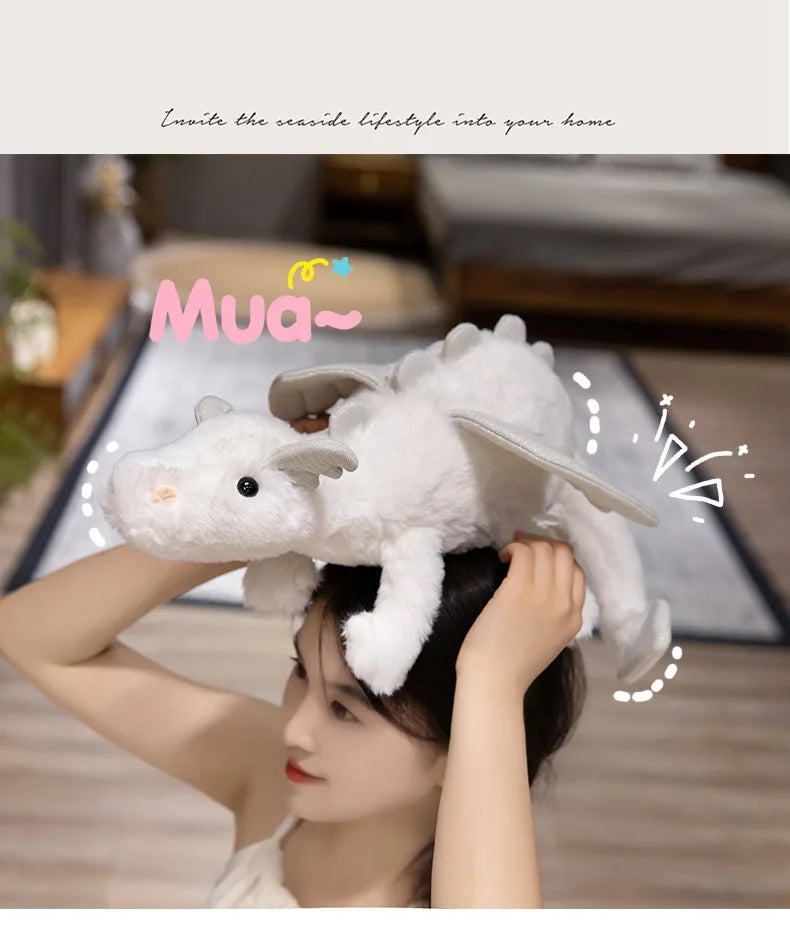 Colorful Plush Rainbow Dragon Toy | Perfect Gift for All Ages