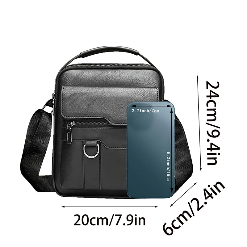 Bandolera Versátil para Negocios y Viajes | Elegante y Funcional