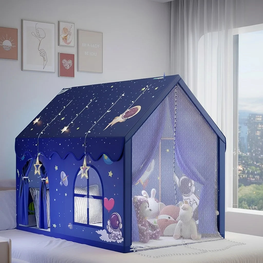 Extra-Large Playhouse Tent | Magical Fairy Tale Adventure Tent