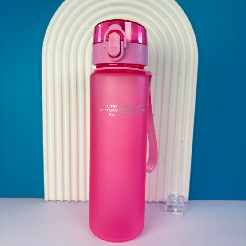 BPA Free Leak Proof Sports Water Bottle | Portable Hiking Bottle