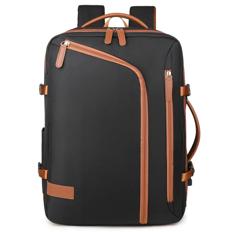 Unisex Large-Capacity Business & Travel Backpack - Stylish & Durable
