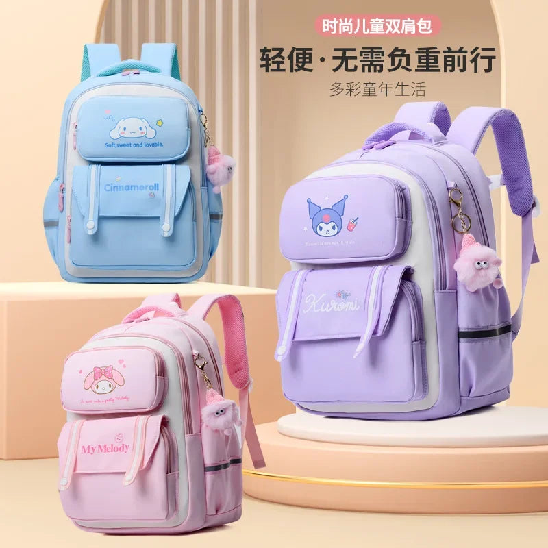 Cute Cartoon Backpack for Kids | Lightweight & Fun Schoolbag