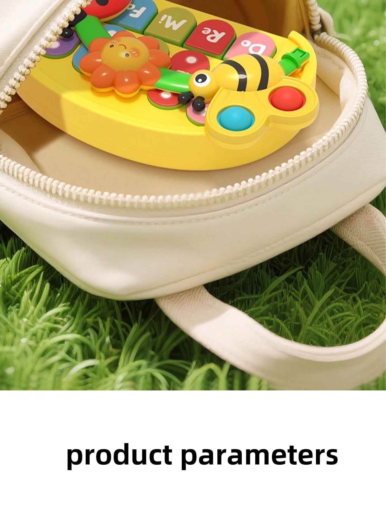 Colorful Insect Musical Instrument | Engaging Early Education Toy