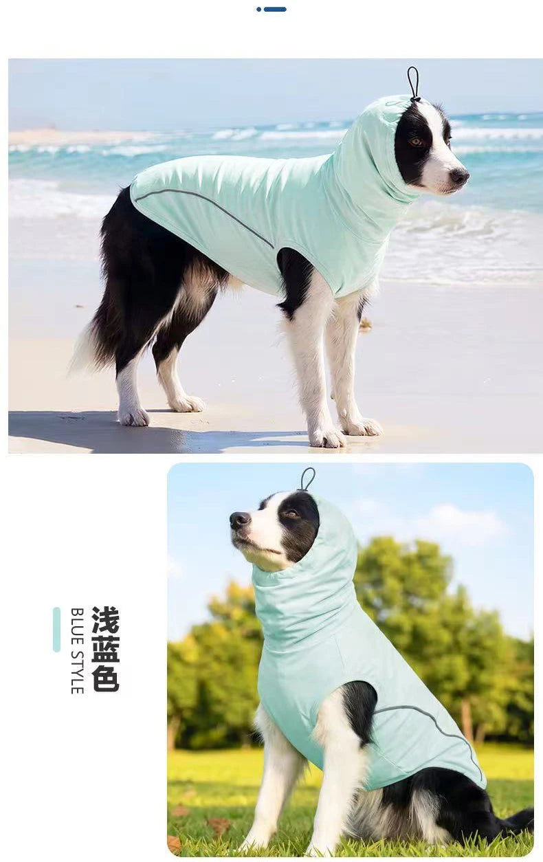 Pet Dog Sun Protective Clothing UV shirt Cooling Clothes Breathable Pets Outdoor Coatb Dogs Cats Pet Clothing in Summer