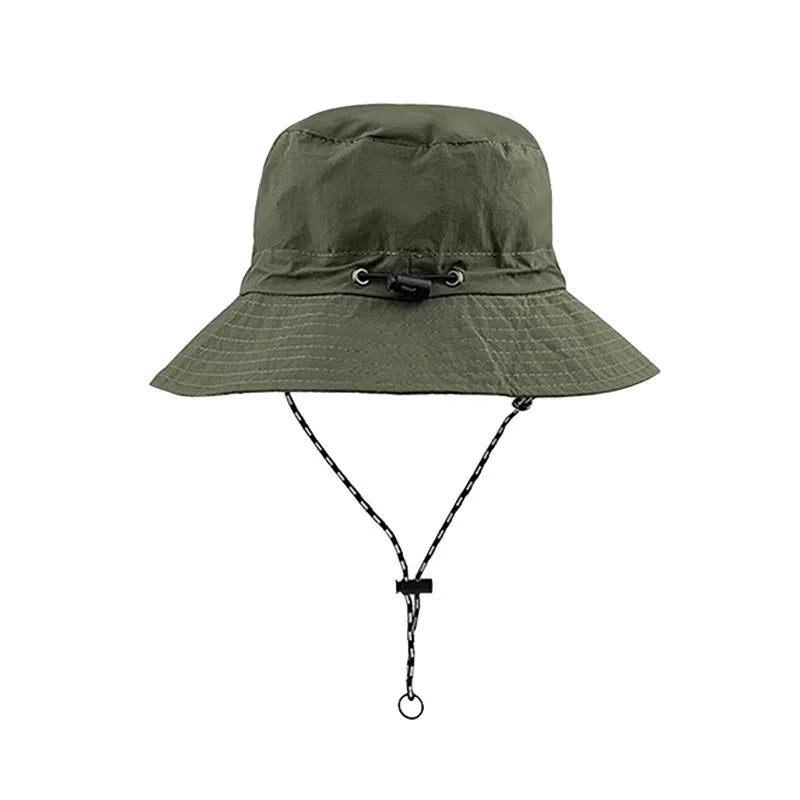 Quick Drying Waterproof Fisherman Hat for Sun Protection