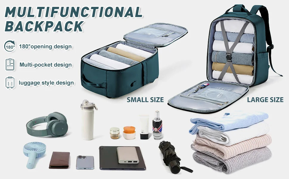 Waterproof Cabin Backpack | Large Capacity Travel and Hiking Pack