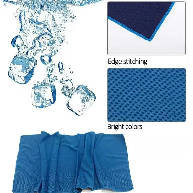 Outdoor Quick Drying Ice Towel for Exercise & Sports Activities